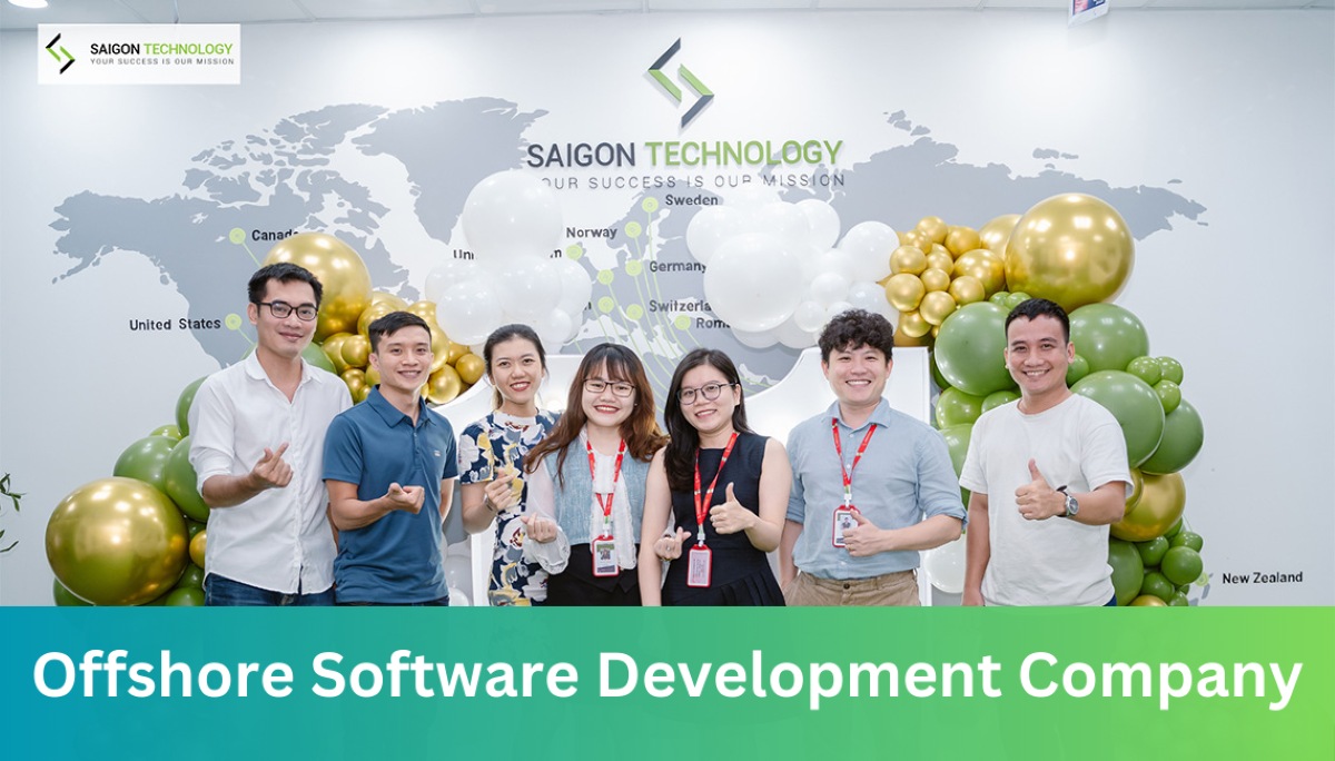 TechTIQ_'s tweet card. Saigon Technology offers top-notch offshore software development services. You will access skilled developers and 24/7 support at competitive rates!