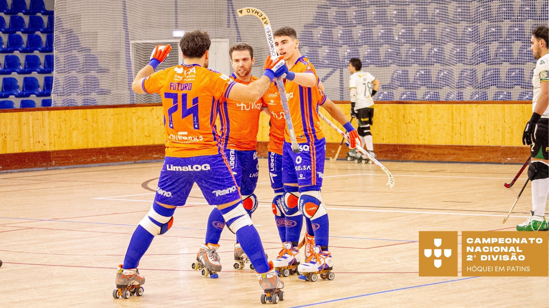 OficialFPP's tweet card. A 8ª jornada do Campeonato Nacional da 2ª Divisão ficou concluída ontem à noite, com a AJ Viana a reforçar a liderança isolada a Norte e o Candelária SC a manter o comando a Sul. Ler mais…