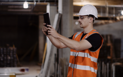 SiteDocs's tweet card. Learn how to get your construction company audit-ready this winter. Improve compliance, job costing, and audit readiness with safety analytics.