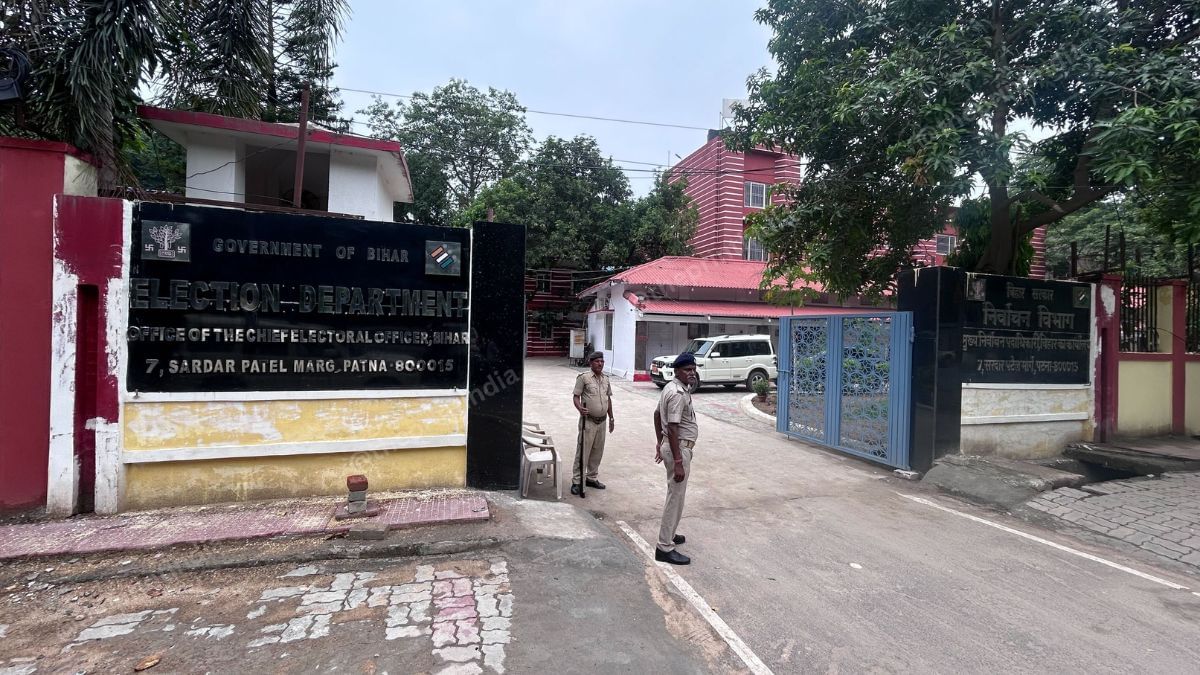 _YogendraYadav's tweet card. Disenfranchisement by institutional fiat is profoundly undemocratic. The effect of the ECI's new documentary process in Bihar will tilt the scales in favour of the BJP.