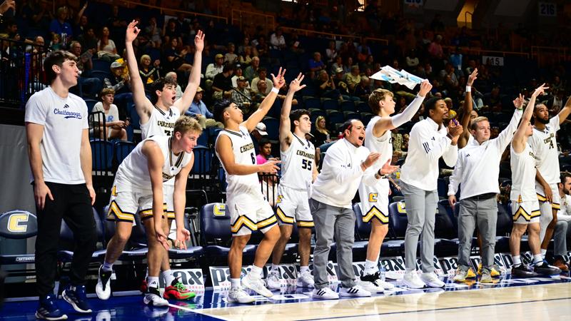 GoMocs's tweet card. CHATTANOOGA (November 26, 2025) --- The Chattanooga Mocs men's basketball team is set to host its annual MTE on Thanksgiving weekend as the 2025 Coke Zero Sugar Classic kicks off inside McKenzie...