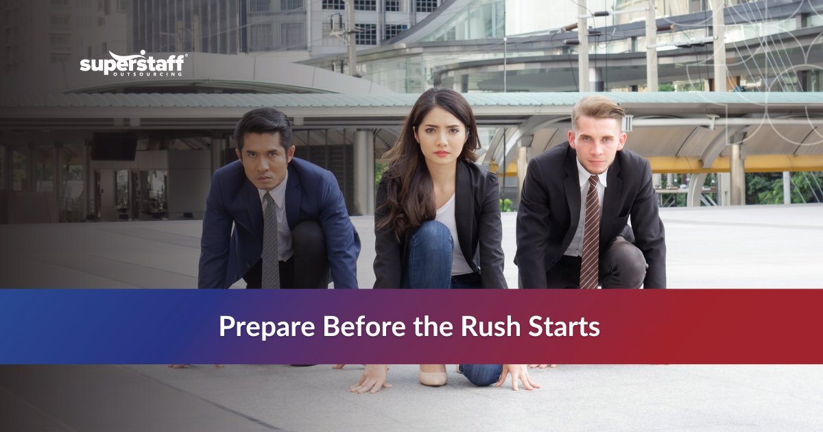 SuperStaffBPO's tweet card. The holiday season no longer starts on Black Friday. It starts weeks earlier, as retailers launch pre-holiday deals to capture early shoppers.  With this extended shopping window, operations must be...