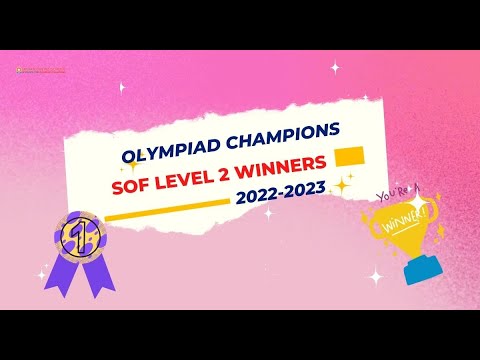 Indianonlinesc1's tweet card. Olympiad level 2 Winners | Indian Online school is an online school...