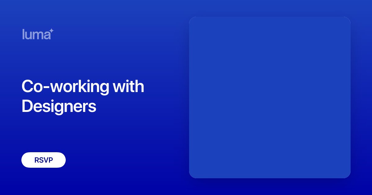 LisboaUX's tweet card. Our second co-working day is here! Join us at Casa do Impacto and work alongside other designers from our community. Besides providing you with office space,…