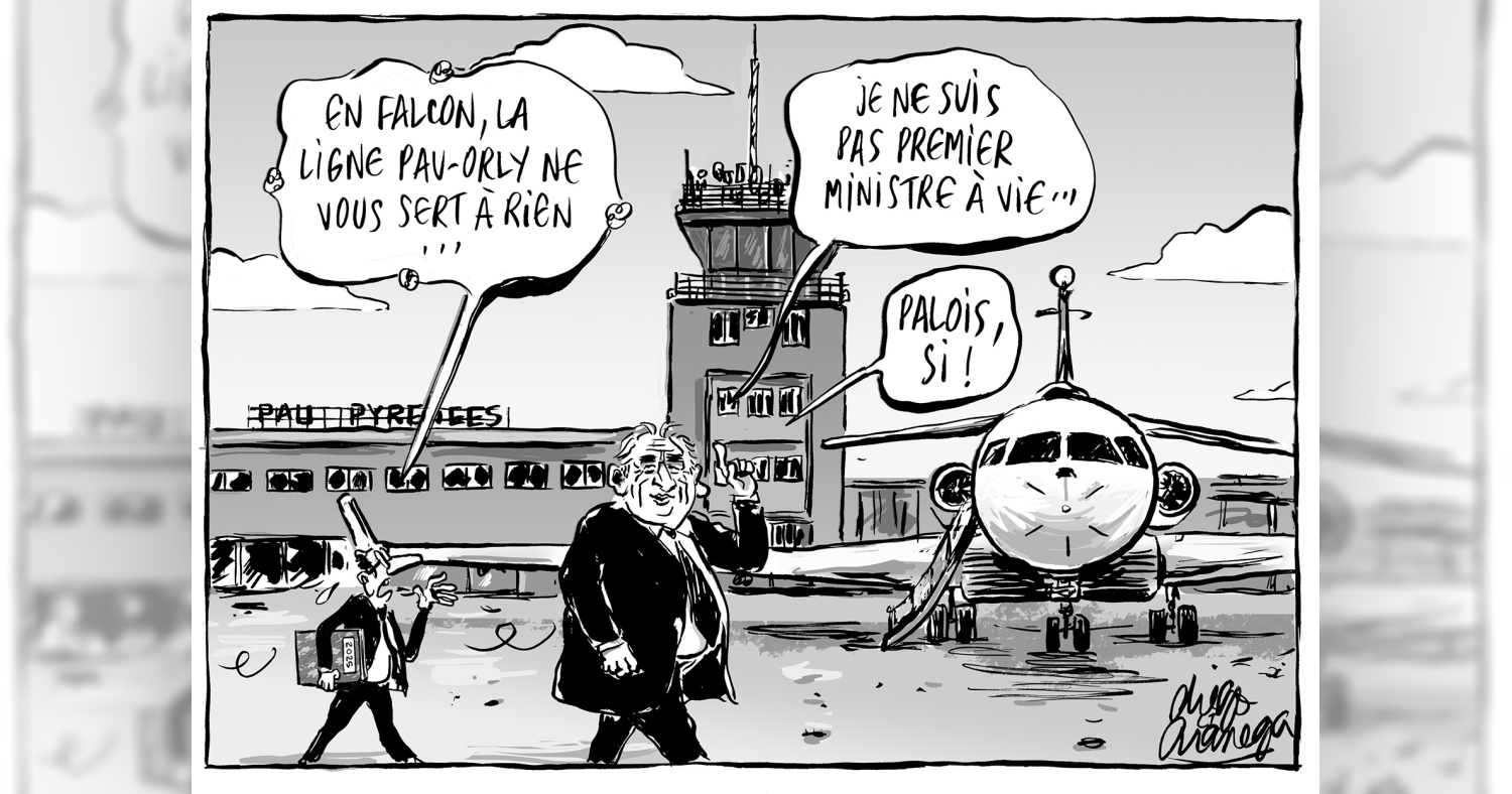 canardenchaine's tweet card. Pas encore à Matignon, François Bayrou a mis dans la balance son soutien à Michel Barnier, alors Premier ministre, pour sauvegarder la liaison quotidienne entre……