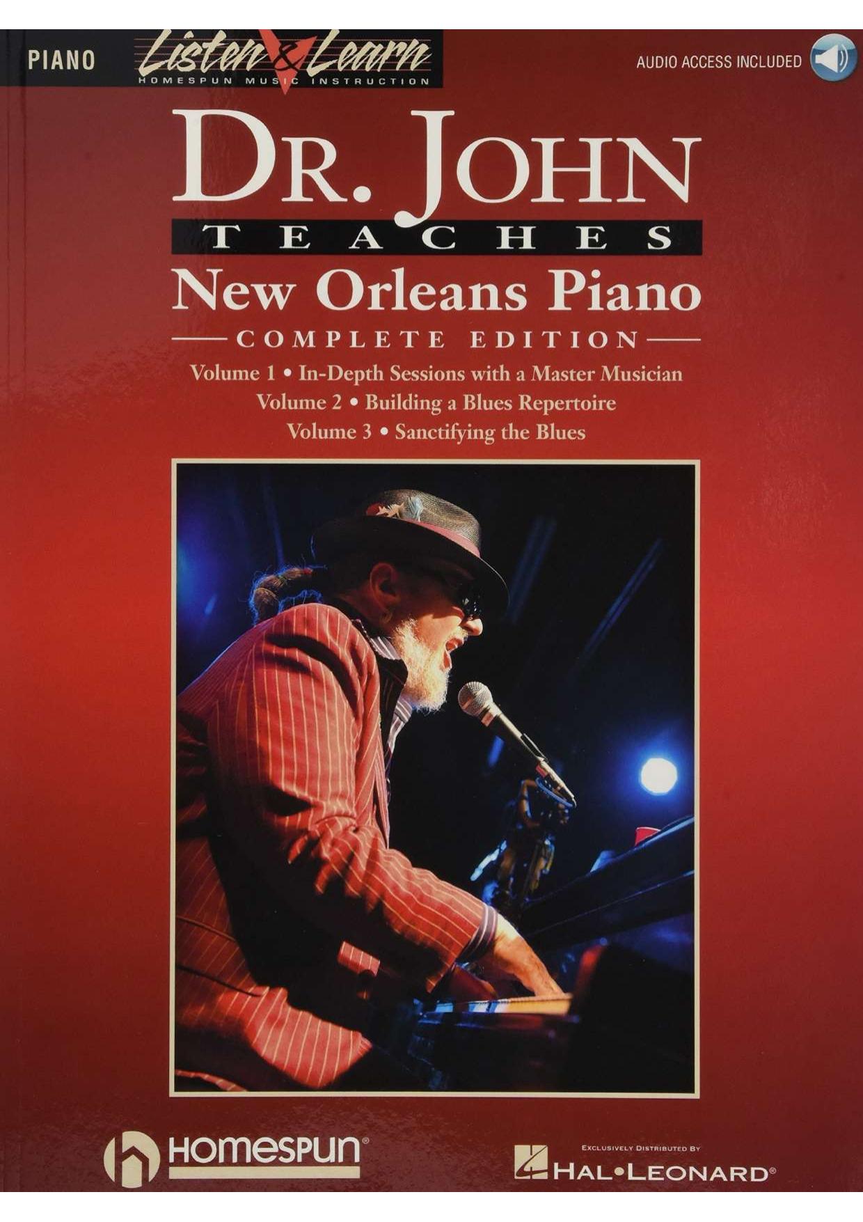 LibrarySheet's tweet card. Dr John Piano transcriptions Vol. 1 & 2, sheet music.