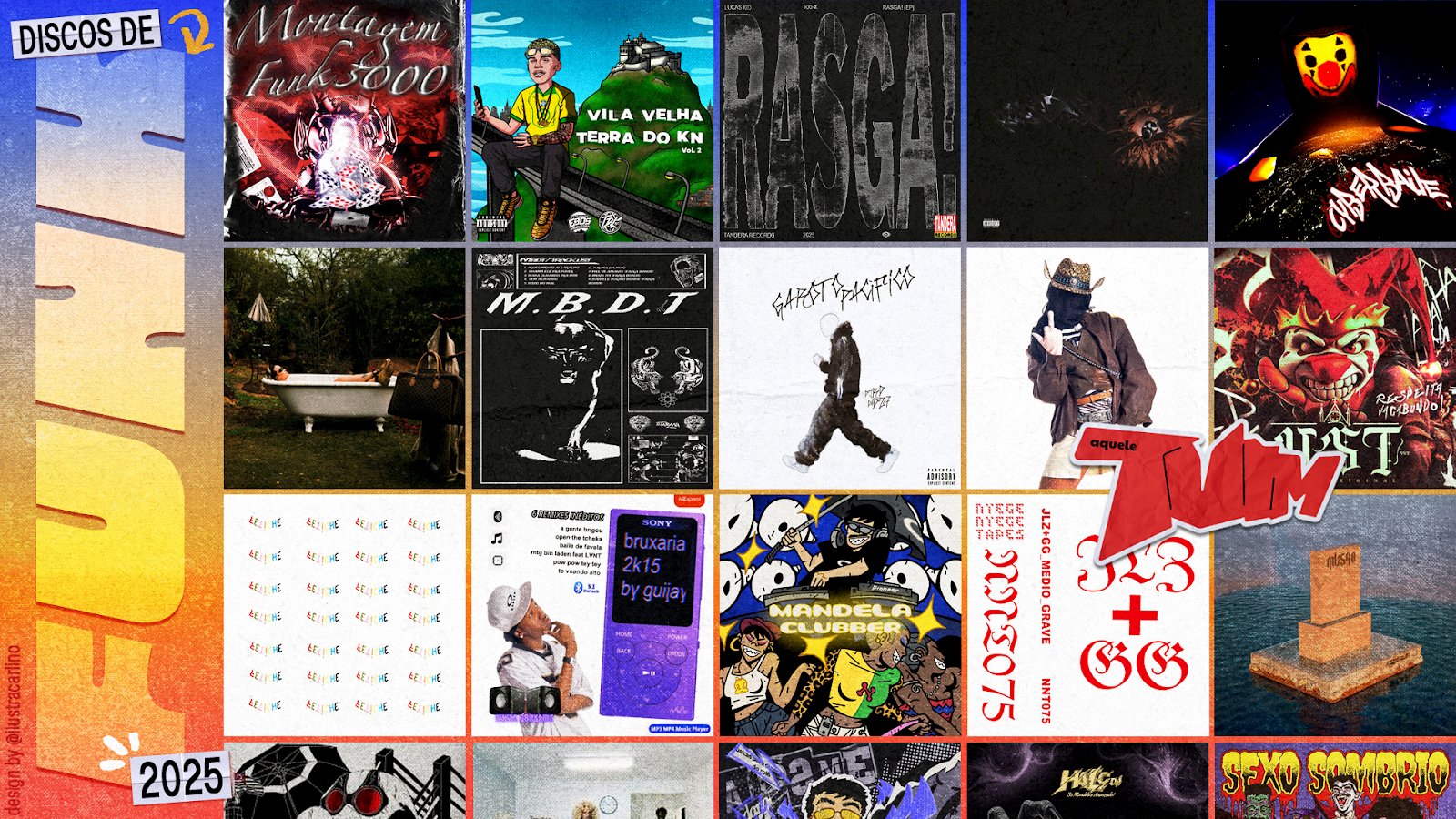 AqueleTuim's tweet card. Uma lista com d.silvestre, DJ Rosa Boladão, DJ MARIACHI, guijay, HALC DJ, DJ Alexia, DJ RD DA DZ7, DJ XABLAU, DJ RORO e mais!