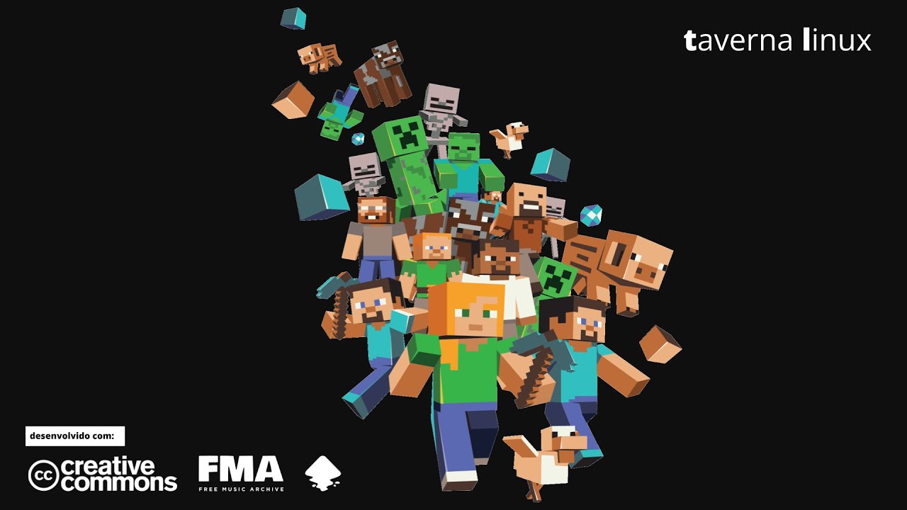 tavernalinux's tweet card. Como instalar o Minecraft via Flatpak no Linux