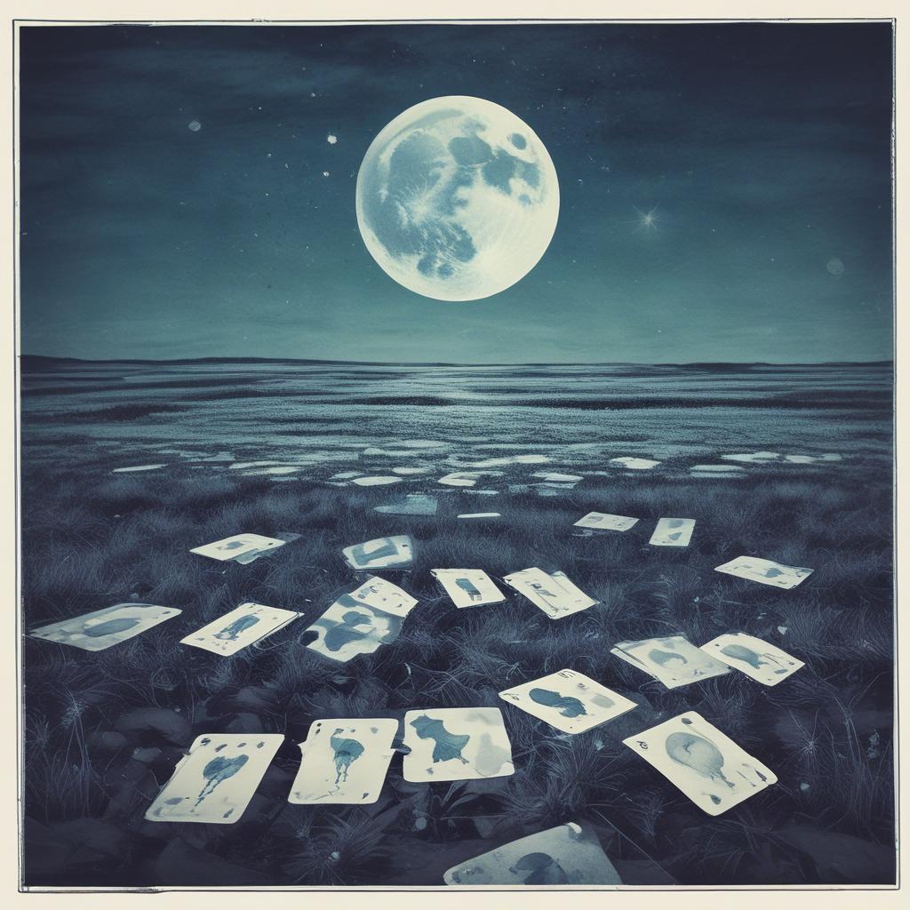 Q23HQMVP's tweet card. Moonlight Becomes Ink