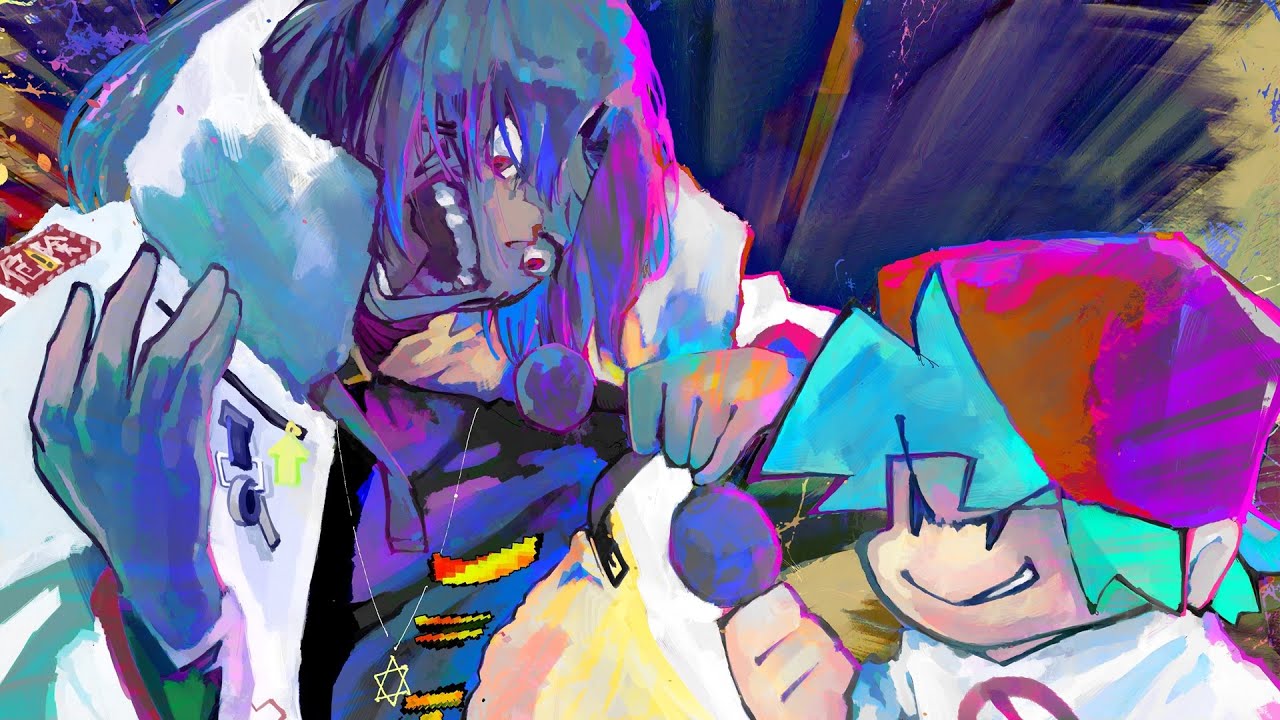 Love_Amau10pura's tweet card. 【FNF+雑談】今日も元気にFNFMODやります！リクエストおK【Vtuber】