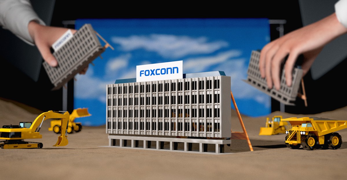 doctorow's tweet card. Last summer, Foxconn announced a barrage of new projects in Wisconsin — so we went looking for them.