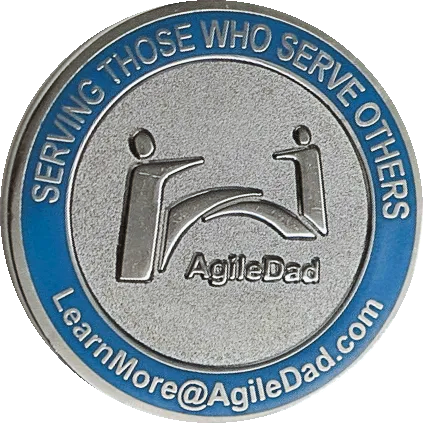 AgileDad's tweet card. Hear awesome content about agile project management with scrum, scrum certifications and get to know the team at AgileDad.