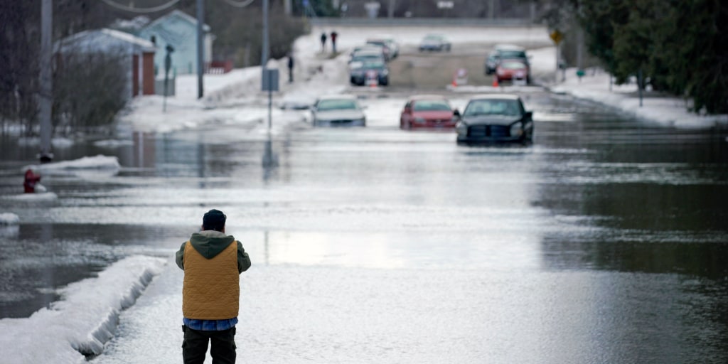 KamalaHarris's tweet card. "Nebraska has experienced historic flooding and extreme weather in nearly every region of the state,” Nebraska Gov. Pete Ricketts tweeted.