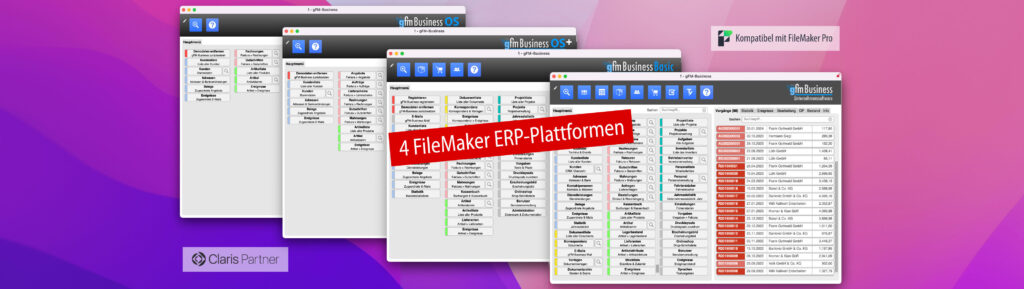 goFileMaker's tweet card. ERP software & agency software gFM-Business √ CRM, billing & merchandise management for Mac, PC, iPad √ Network and single user √ Customizing