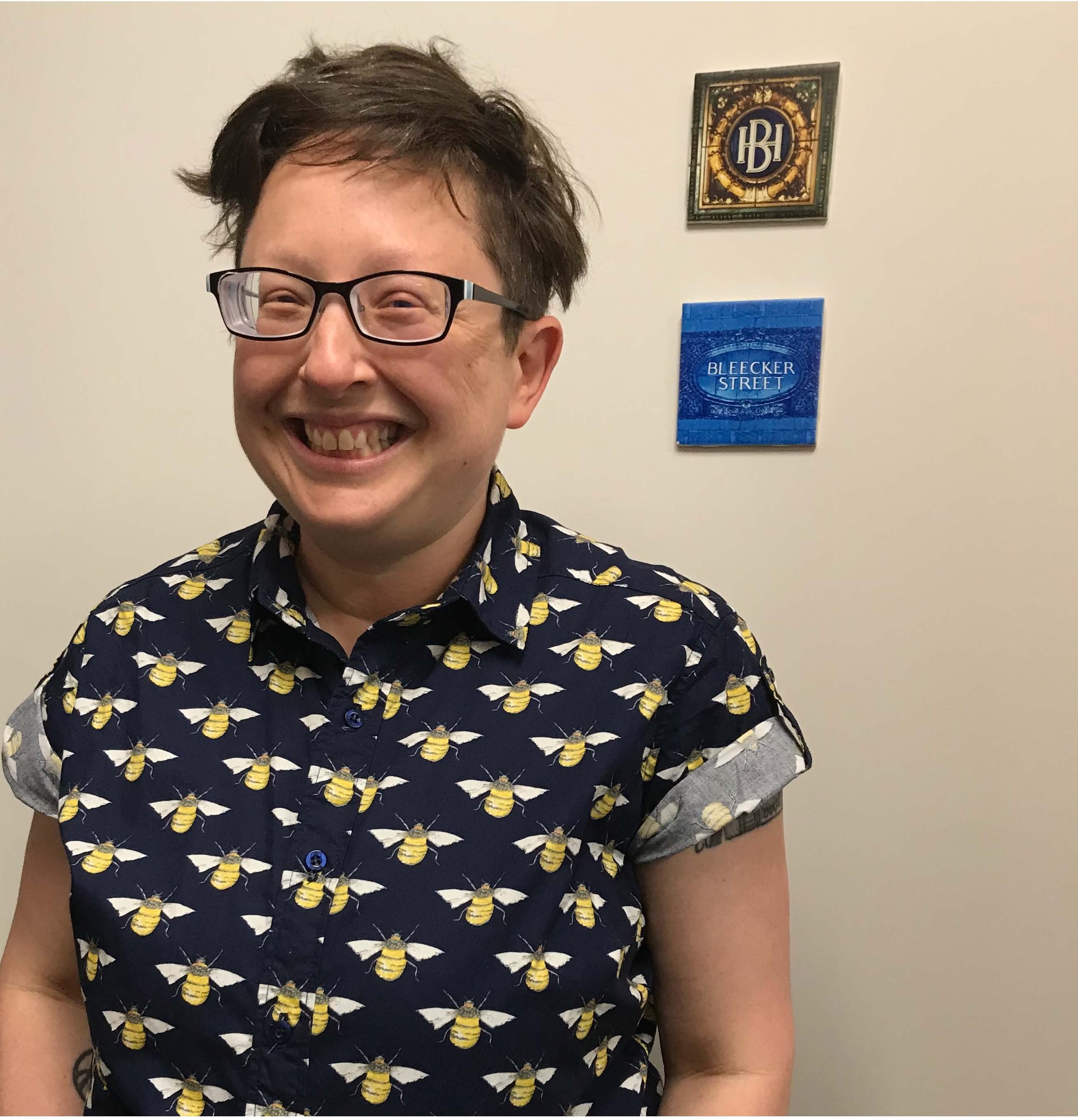 cenesubc's tweet card. Professor Mo Pareles publishes thier new book, Nothing Pure: Jewish Law, Christian Supersession, and Bible Translation in Old English.