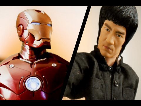 VisualeffectsFX's tweet card. Iron Man vs Bruce Lee