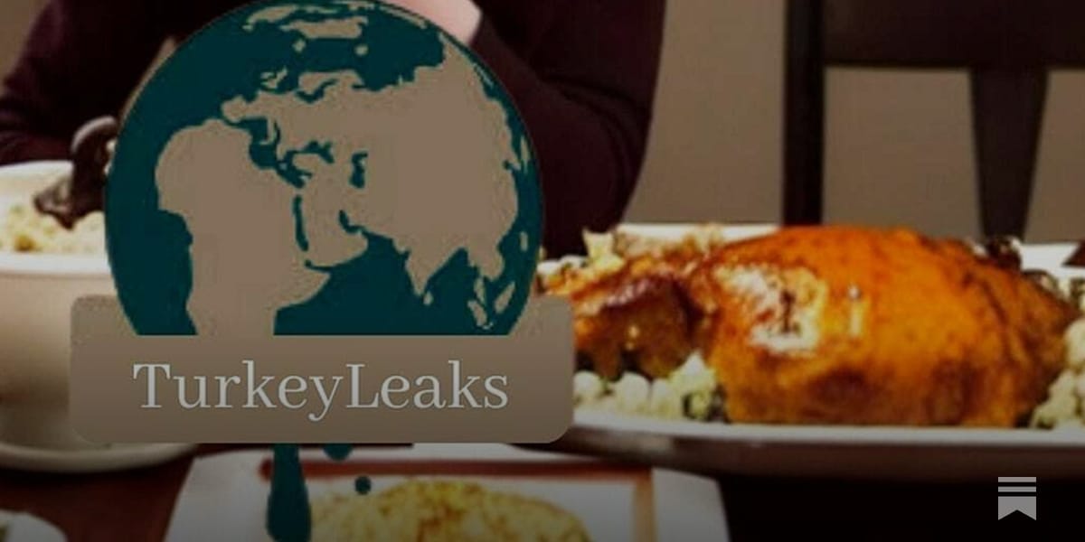 DuffelBlog's tweet card. Despicable.