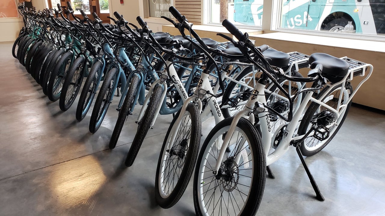 FOX5Atlanta's tweet card. Been wanting to try out an electric bike? A new shop in Atlanta has plenty to choose from.