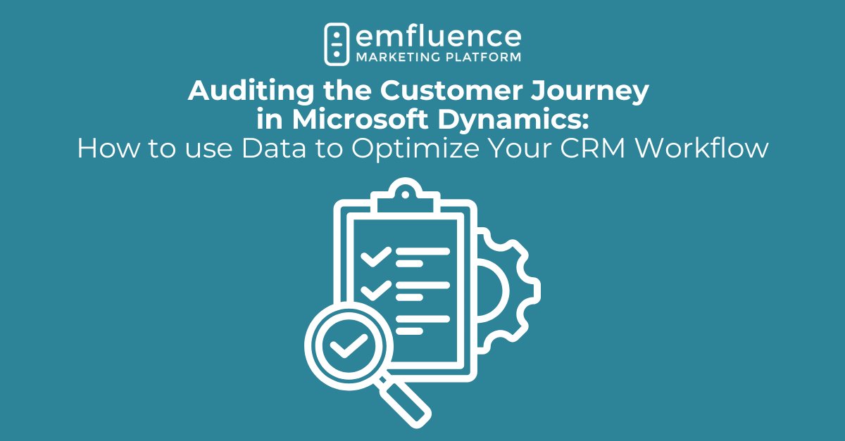 CRMSoftwareBlog's tweet card. Audit your customer journey in Microsoft Dynamics. Use data to realign workflows and automation before 2026. Start with our free journey mapping workbook.