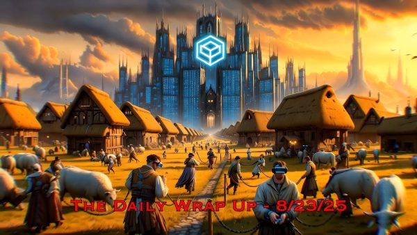 TLAVagabond's tweet card. Welcome to The Daily Wrap Up, an in-depth investigatory show dedicated to the most relevant independent news from the last 24 hours (8/23/25).