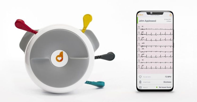 DesignGroupIt's tweet card. Uno dei 18 vincitori della XXVI edizione di uno dei più prestigiosi premi del design internazionale è la startup D-Heart che ha realizzato un dispositivo per il monitoraggio del cuore facile da...