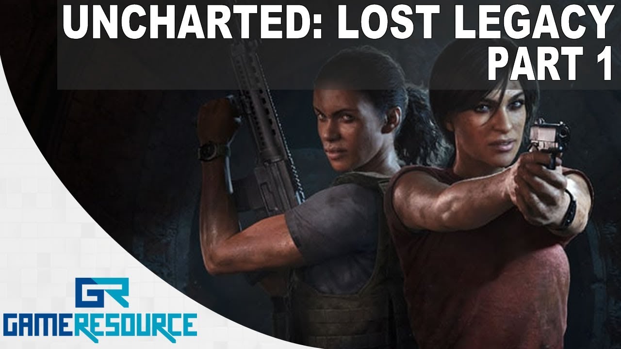 Game_Resource's tweet card. Uncharted The Lost Legacy - Walkthrough - part 1
