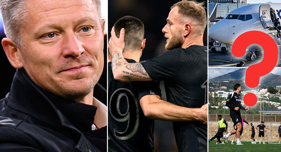 soder_om's tweet card. SOLNA. Ett tredje läger utomlands? Det kan bli aktuellt för AIK:s herrar efter uttåget i svenska cupen. - Det hänger lite på vädret, säger tränaren Mikkjal Thomassen till Fotbollskanalen.