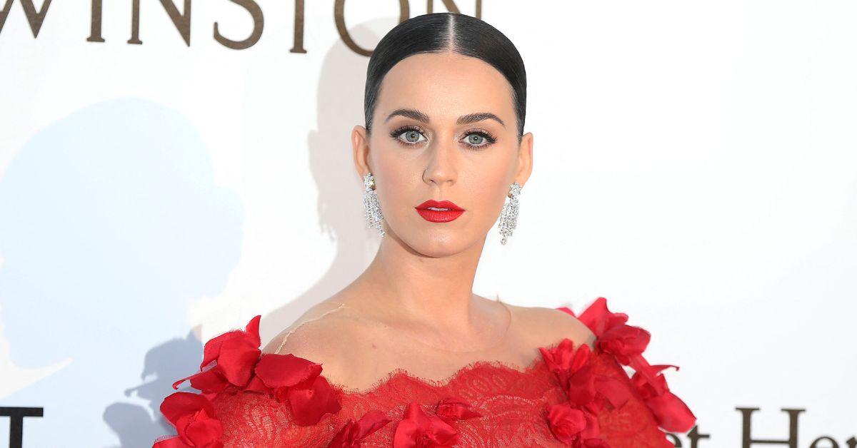 Alan_KA7's tweet card. Katy Perry is demanding $5million from a 'dying' disabled 85-year war veteran to end their bitter legal dispute surrounding her $15million Montecito home.