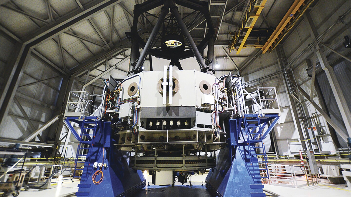 PhysicsToday's tweet card. As scientists scramble to land on their feet, the observatory’s mission remains to conduct science and public outreach.