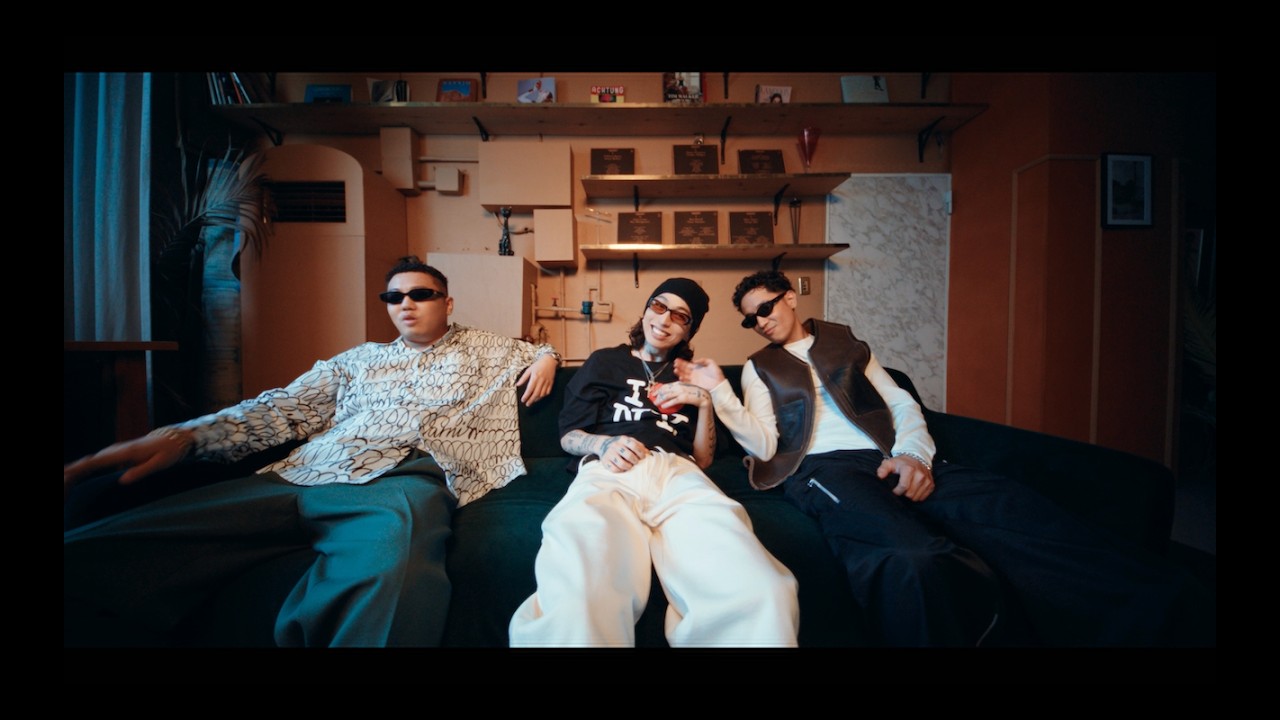 tomofumispace's tweet card. Kvi Baba / Friends, Family & God feat. G-k.i.d & KEIJU (Music Video)