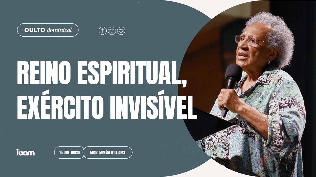 DatiegeS's tweet card. Reino Espiritual, Exército Invisível - Miss. Edméia Williams -...