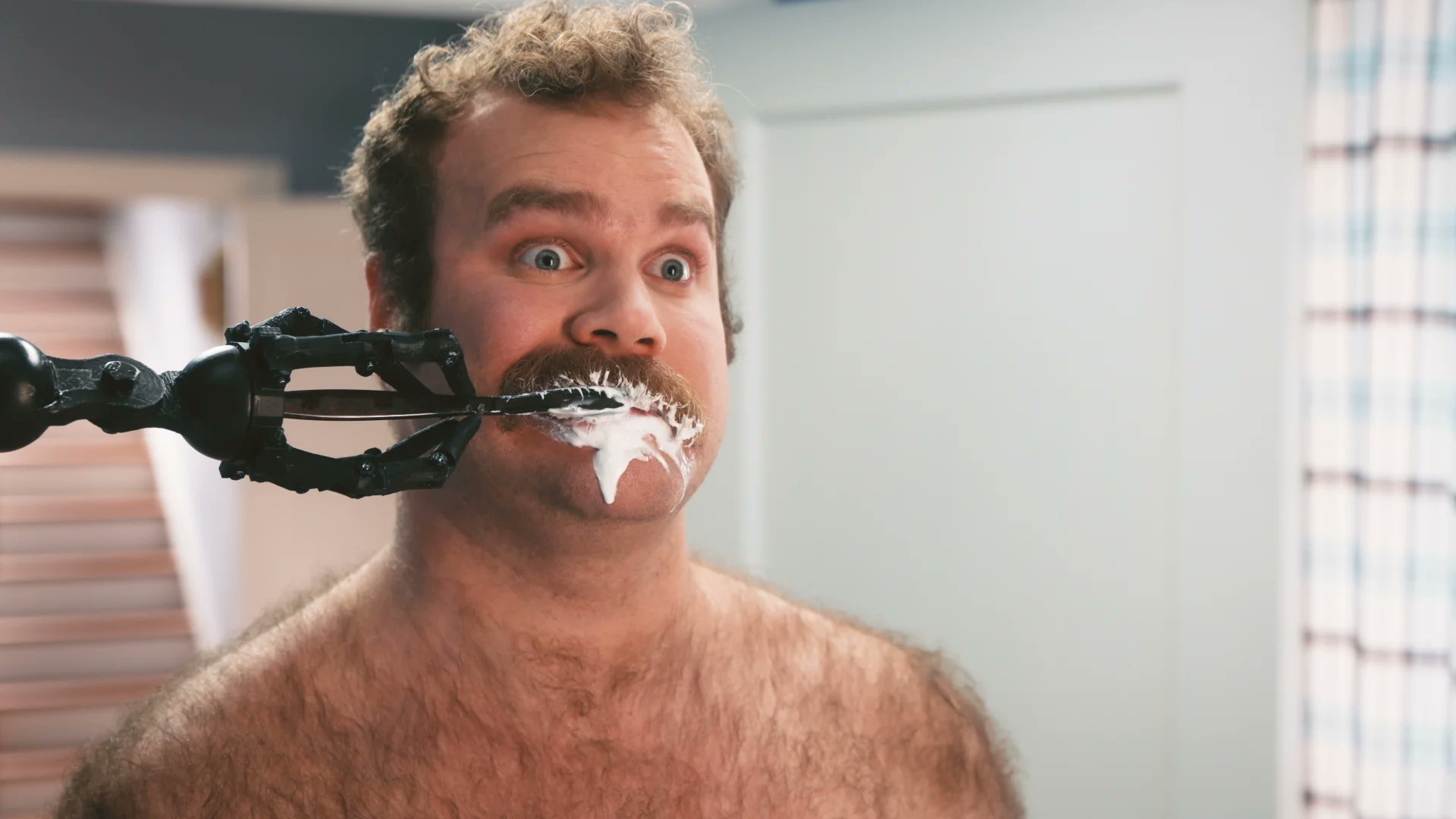 Swissmovie's tweet card. Sleepy Steve