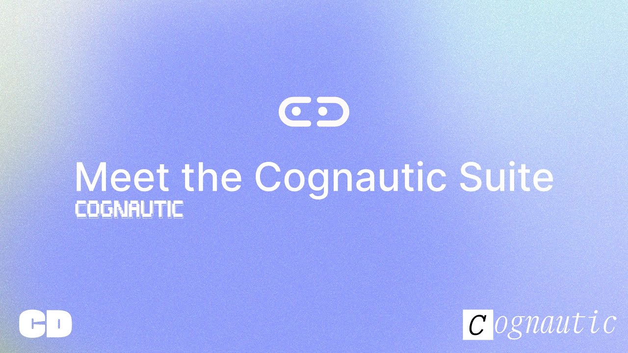 bitzCognautic's tweet card. Meet the Cognautic Suite: CLI, VS Code Extension Cog, and Design Tool