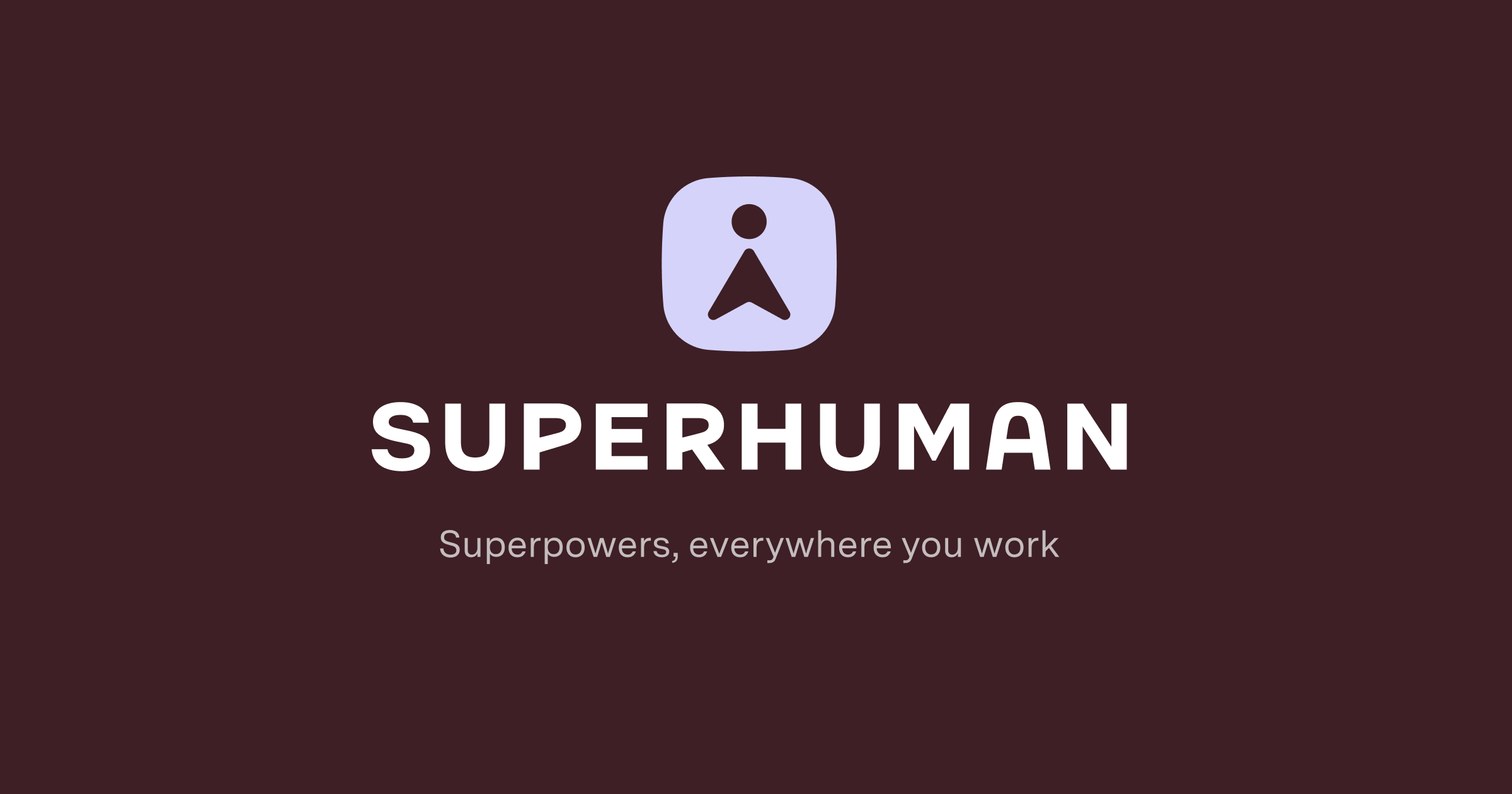 hyperdimension's tweet card. Superhuman is the AI productivity suite that gives you superpowers everywhere you work. So you can be more creative, strategic, and impactful.