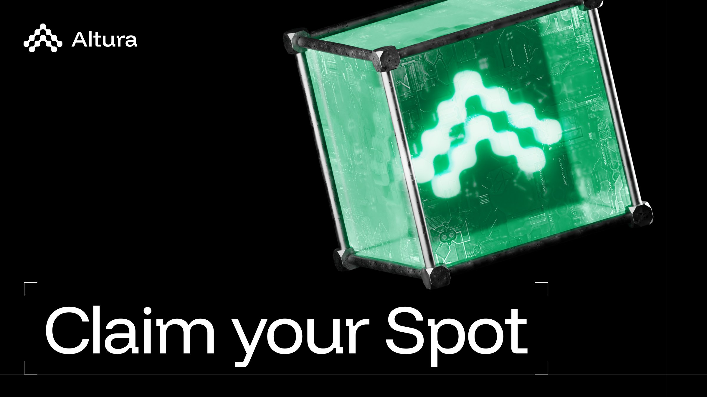 DRYBITCRYPTO's tweet card. Earn before you deposit on Altura.