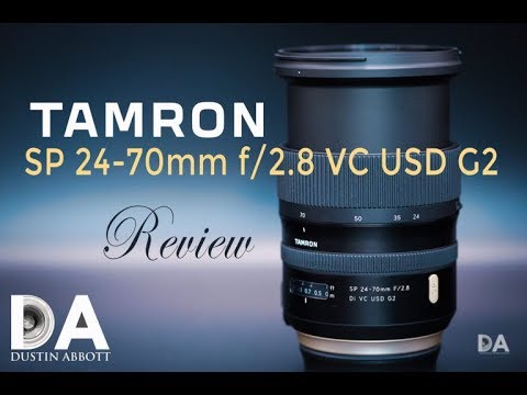 Design4Paragon's tweet card. Tamron SP 24-70mm f/2.8 VC G2 | Final Review | 4K