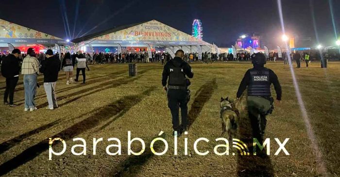 ParabolicaRed's tweet card. Garantizan la seguridad de las más de 65 mil personas Como resultado del trabajo interinstitucional que lleva a cabo el Ayuntamiento de San Andrés Cholula, encabezado por la presidenta municipal,...