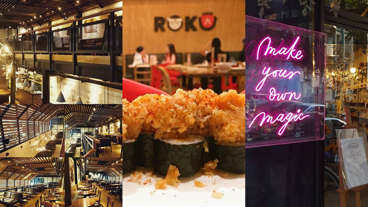 rapplerdotcom's tweet card. Many student hangouts have closed due to the pandemic