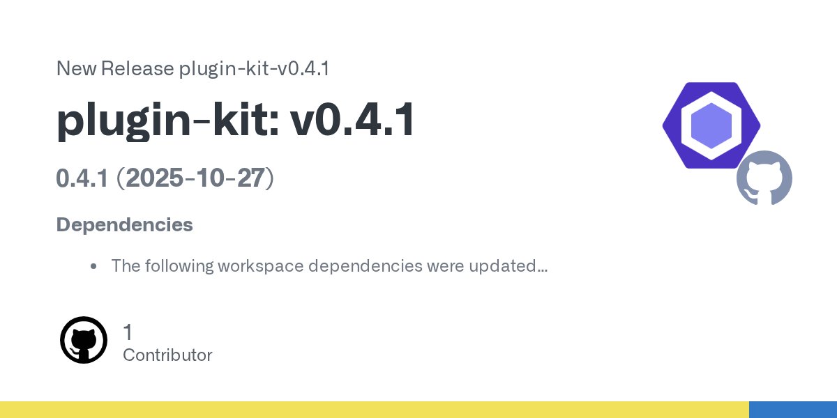 geteslint's tweet card. 0.4.1 (2025-10-27) Dependencies The following workspace dependencies were updated dependencies @eslint/core bumped from ^0.16.0 to ^0.17.0