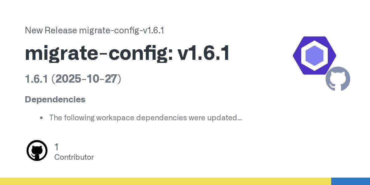 geteslint's tweet card. 1.6.1 (2025-10-27) Dependencies The following workspace dependencies were updated dependencies @eslint/compat bumped from ^1.4.0 to ^1.4.1 devDependencies @eslint/core bumped from ^0.16.0 to ...