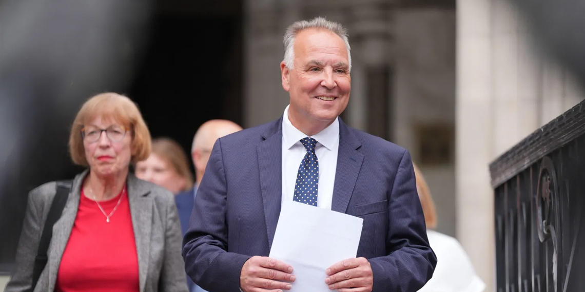 the_british_eye's tweet card. Earlier this month, Mr Justice Mould dismissed the council’s claim, ruling that an injunction was “not an appropriate means of enforcing planning control”.