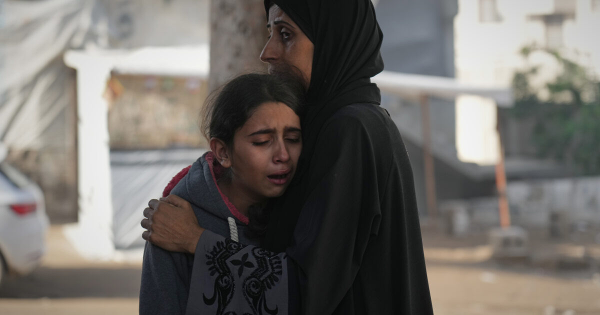 mau7ba's tweet card. L'organizzazione denuncia l'impatto dell'occupazione israeliana sulle donne palestinesi tra violenze, traumi e minacce a Gaza e in Cisgiordania