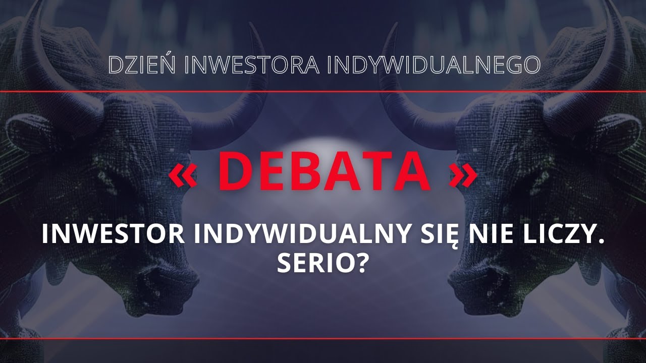 Bitfold's tweet card. DEBATA: INWESTOR INDYWIDUALNY SIĘ NIE LICZY? – BŁASIK, KOZŁOWSKI,...