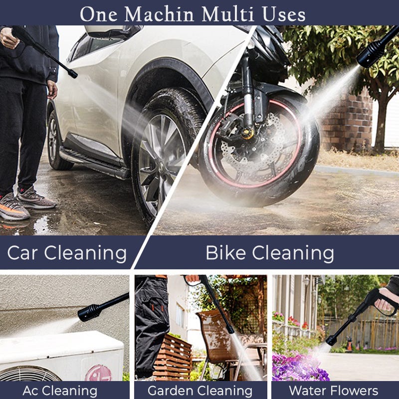 oem_india's tweet card. A 2000W Electric Pressure Washer is more than just a car cleaning tool — it’s a versatile machine that can handle a wide range of cleaning…