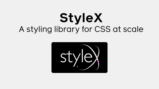 packtwebdevpro's tweet card. StyleX is Meta’s styling system for large-scale applications. It combines the ergonomics of CSS-in-JS with the performance of static CSS, generating collision-free atomic CSS while allowing for exp…