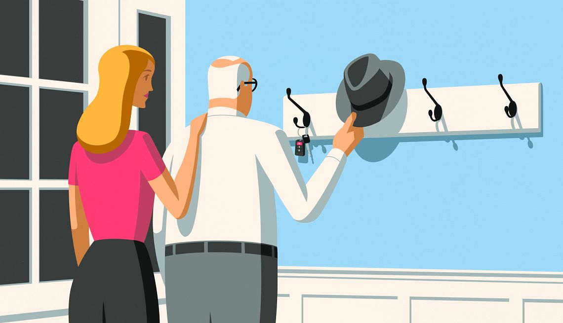 pjccmha's tweet card. Learn ways to support older adults when it is time to move on from work