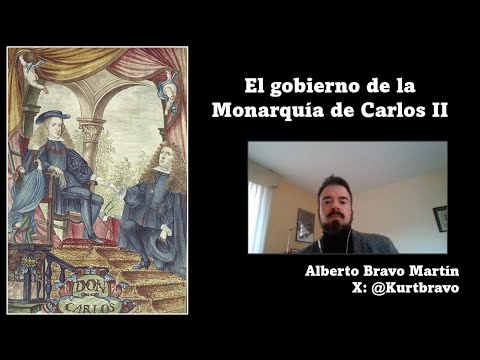 KurtBravo's tweet card. El gobierno de la Monarquía de Carlos II