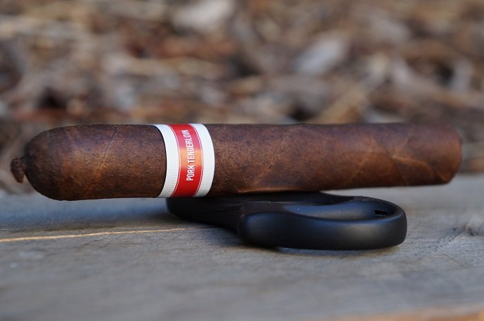 DevelopPalates's tweet card. The Tatuaje Pork Tenderloin 2025 is a fantastic release. The construction was perfect from start to finish. Draw and burn top notch. It was a balanced cigar, and it had a great level of complexity...