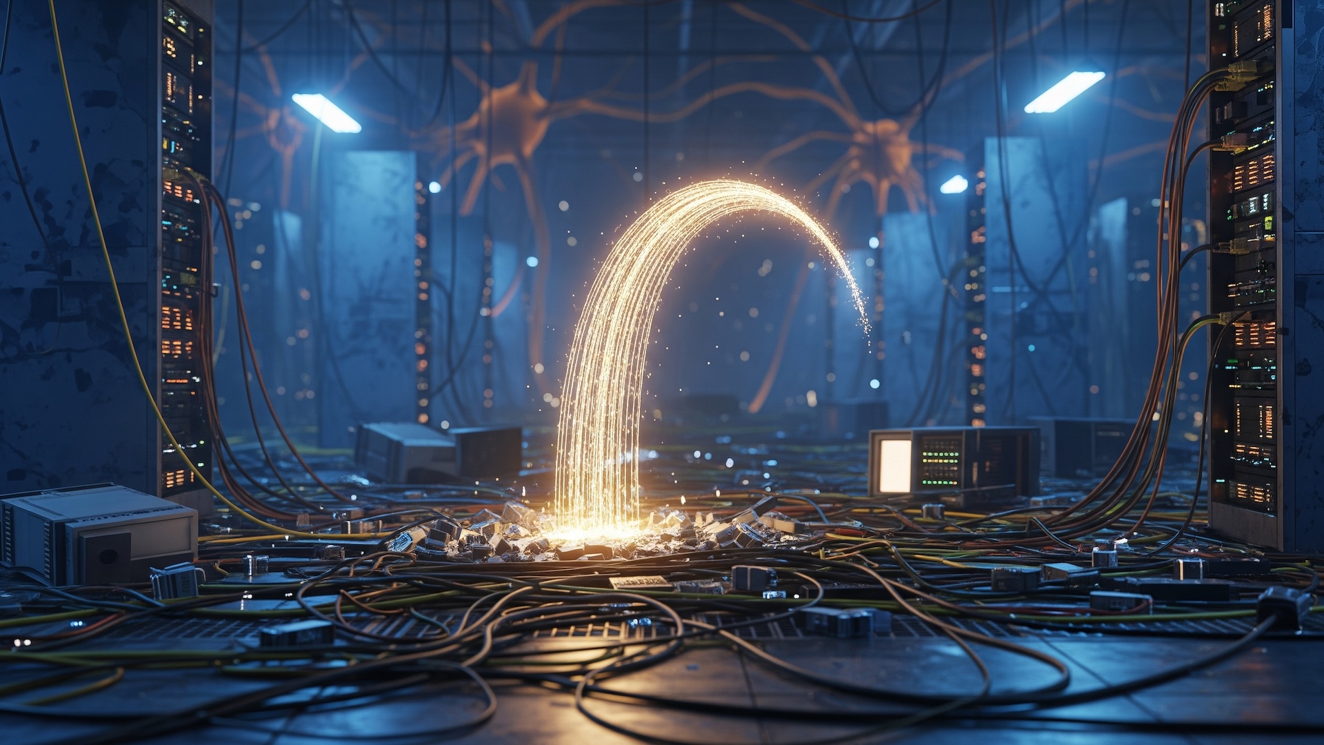 patel_patel56's tweet card. Your messiest, most overlooked data could hold your most valuable insights. With LLMs and ETL, even dirty data is a goldmine.