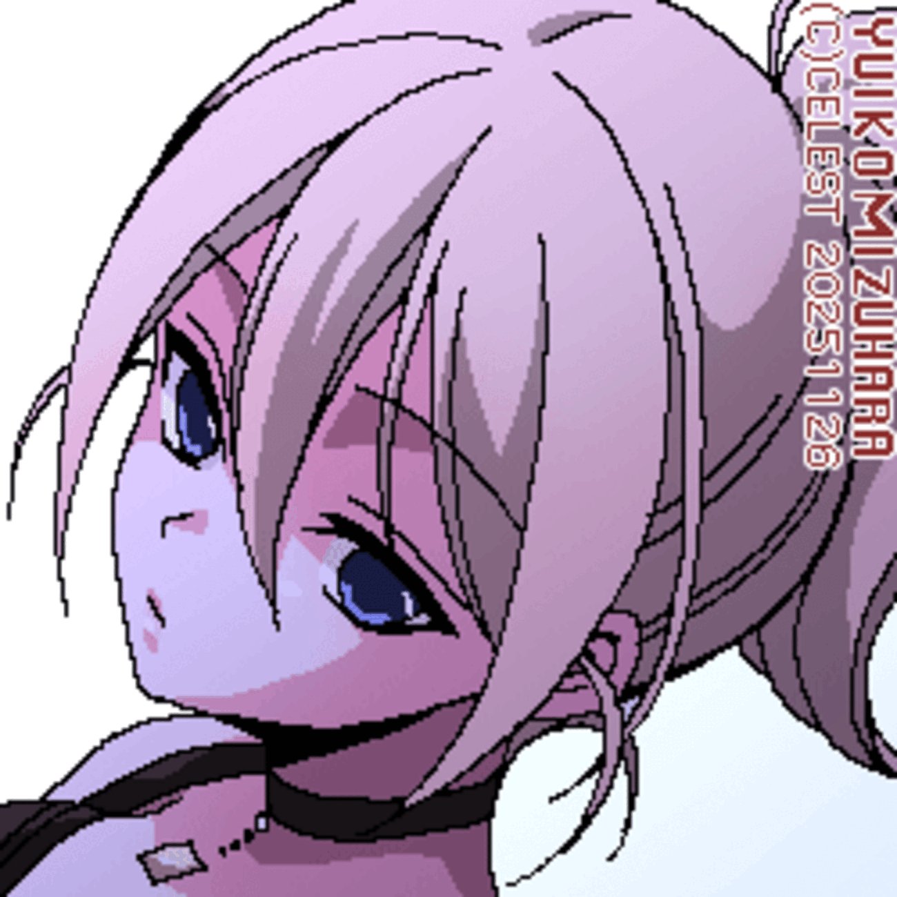 yuikomizuhara's tweet card. らくがき・沙耶 - 瑞原唯子のひとりごと